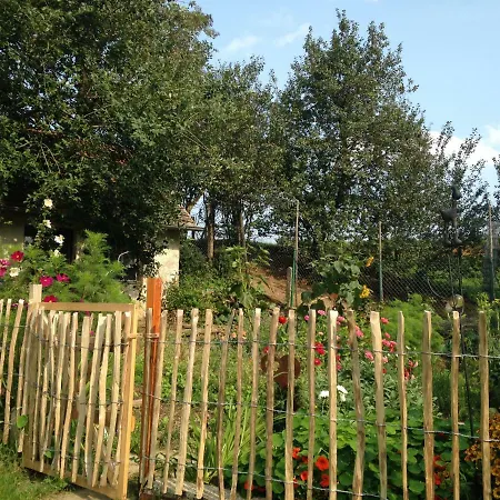 Weiher 1 Tatil Evi Rot an der Rot